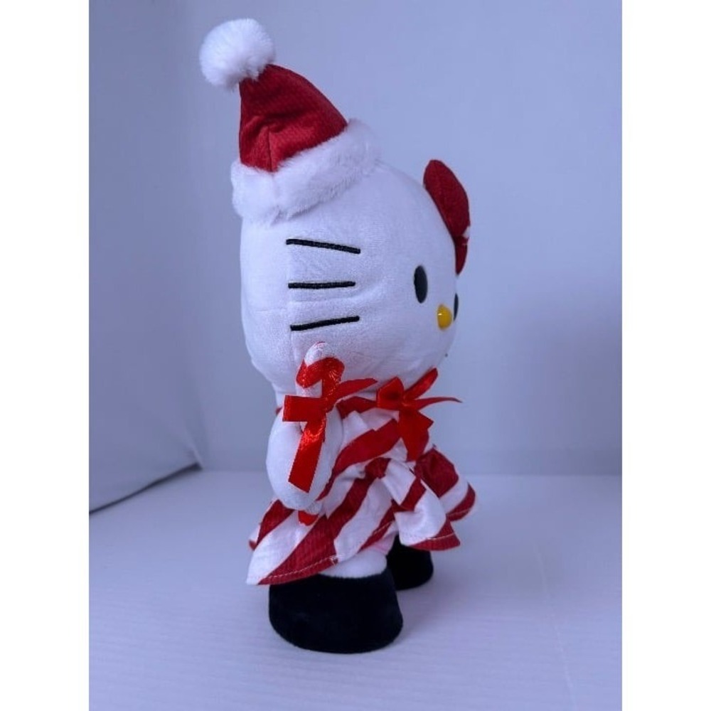 NWT -Hello Kitty Candy‎ Cane Christmas Animated Stepper 2025 - Picture 5 of 6